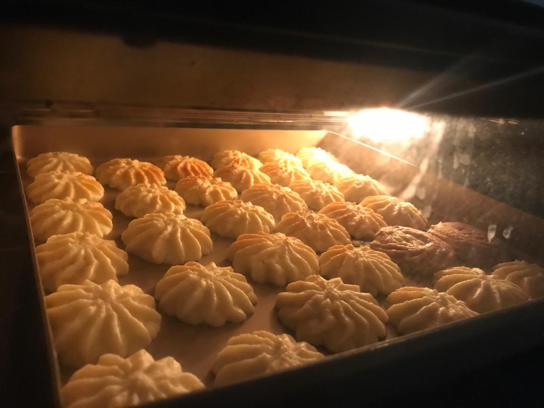 超好挤纹路又清晰的黄油曲奇