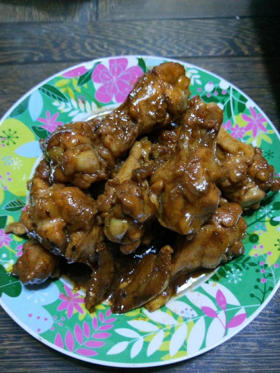 超快手红烧鸡腿