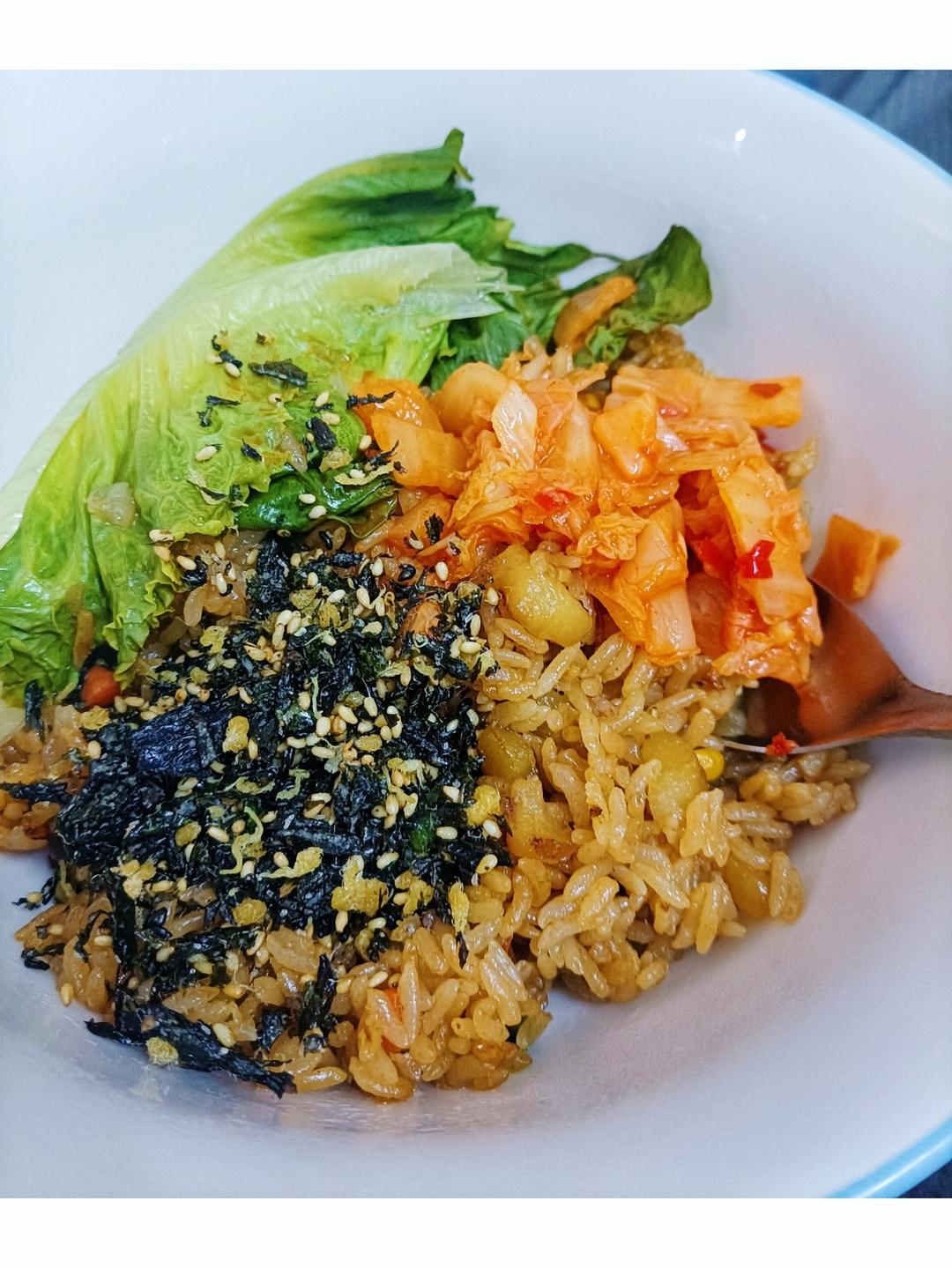 懒人必备～电饭煲腊肠焖饭