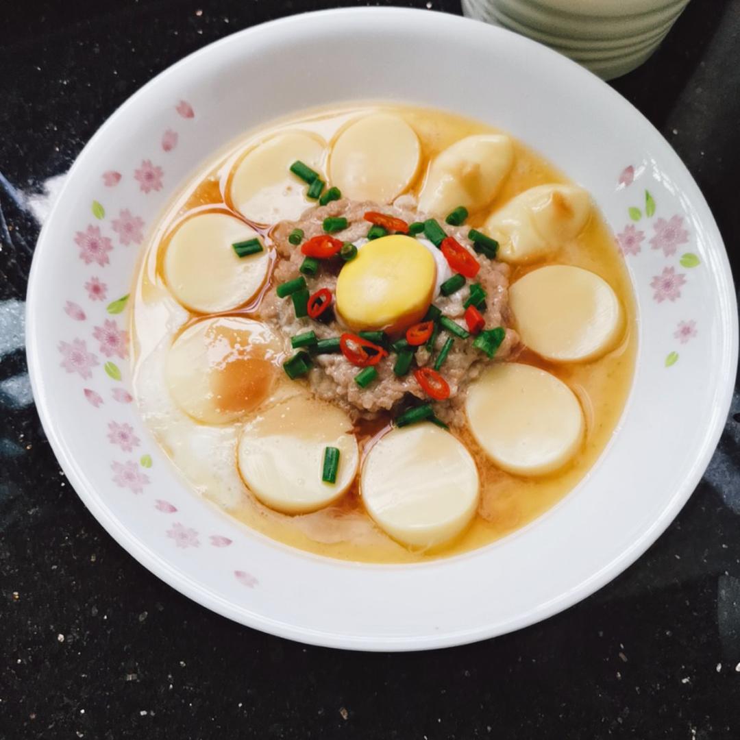 日本豆腐蒸肉沫