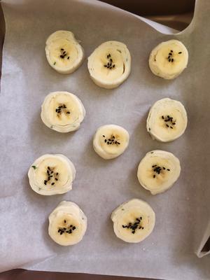 紫薯泥加心面包片➕香蕉手抓饼新吃法的做法 步骤4