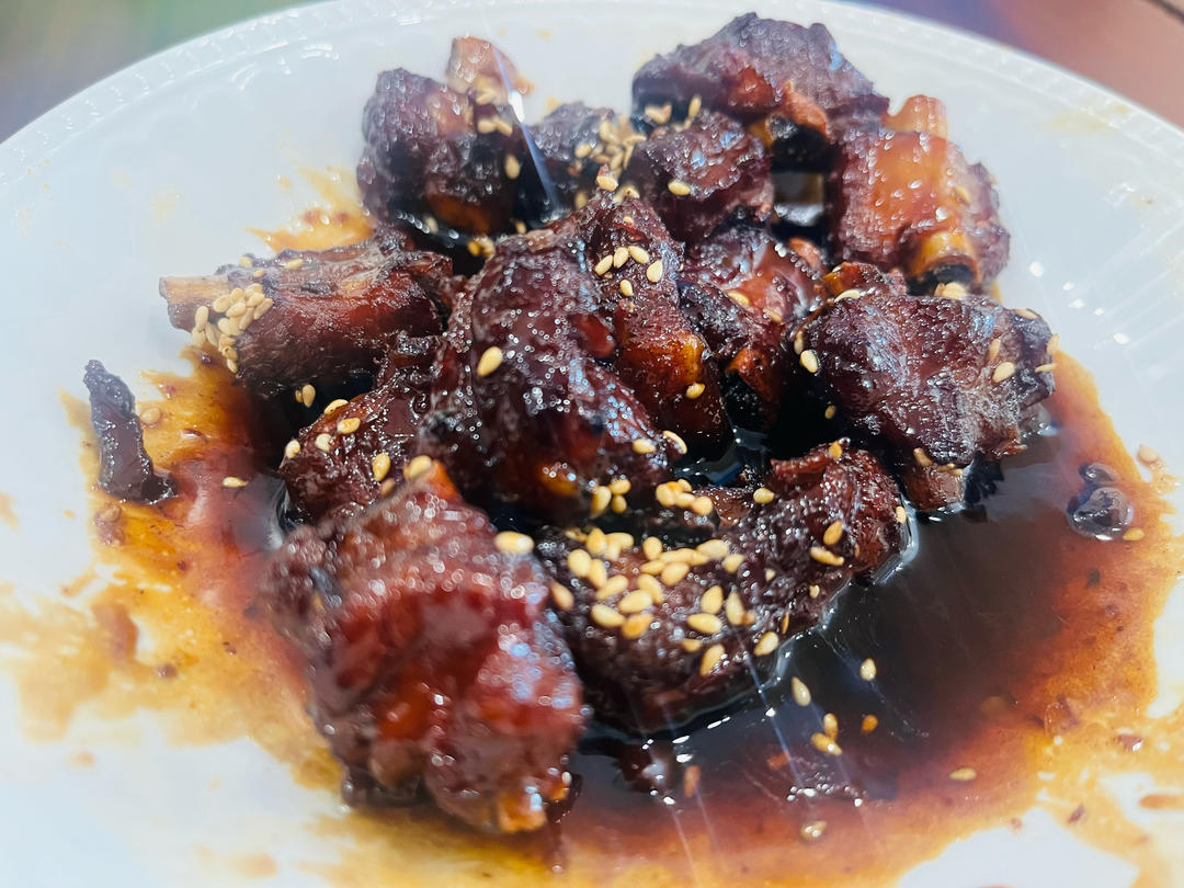 零失误的可乐排骨