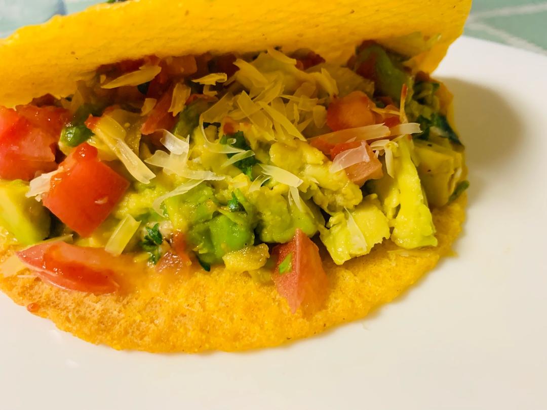 清爽开胃又低卡- 墨西哥牛油果莎莎酱 Mexican Avocado Salsa