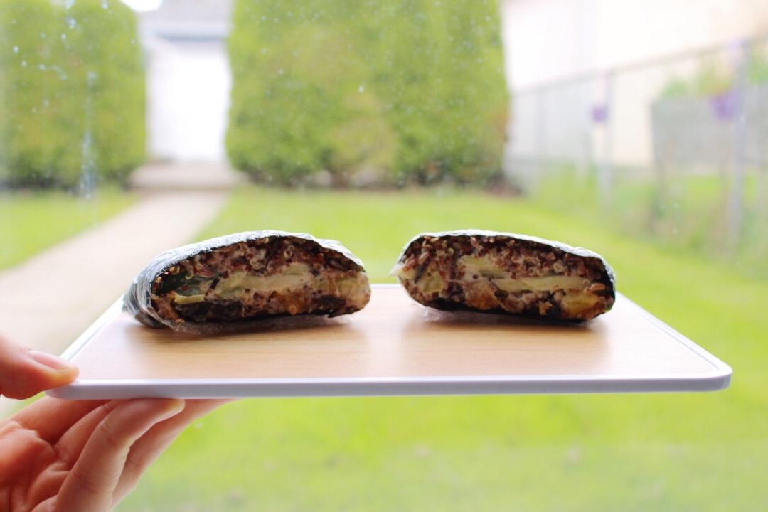 燕麦金枪鱼口袋饭团【曼食慢语】