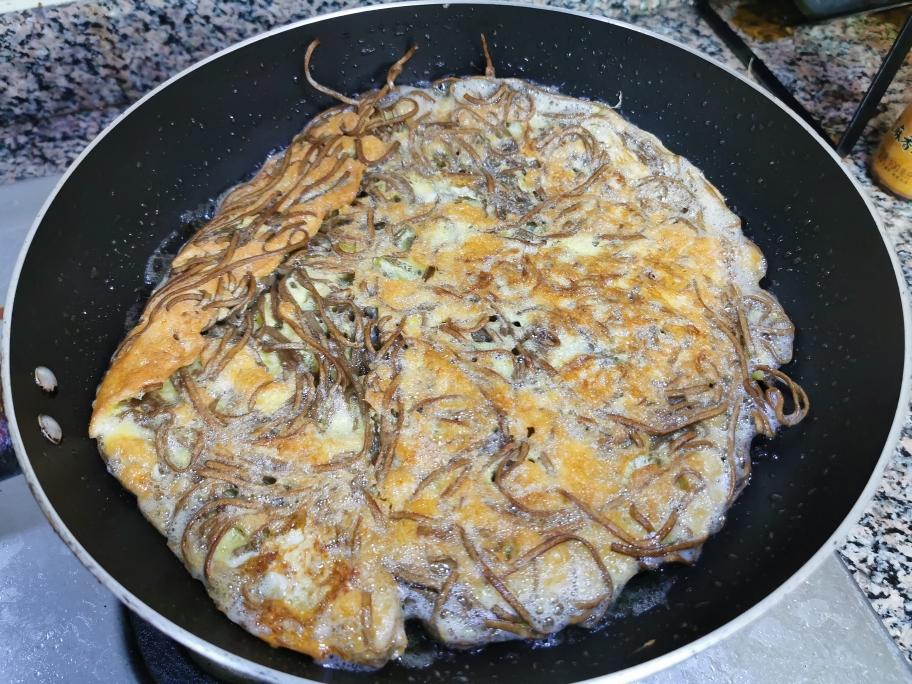 减脂荞麦面蛋饼的做法