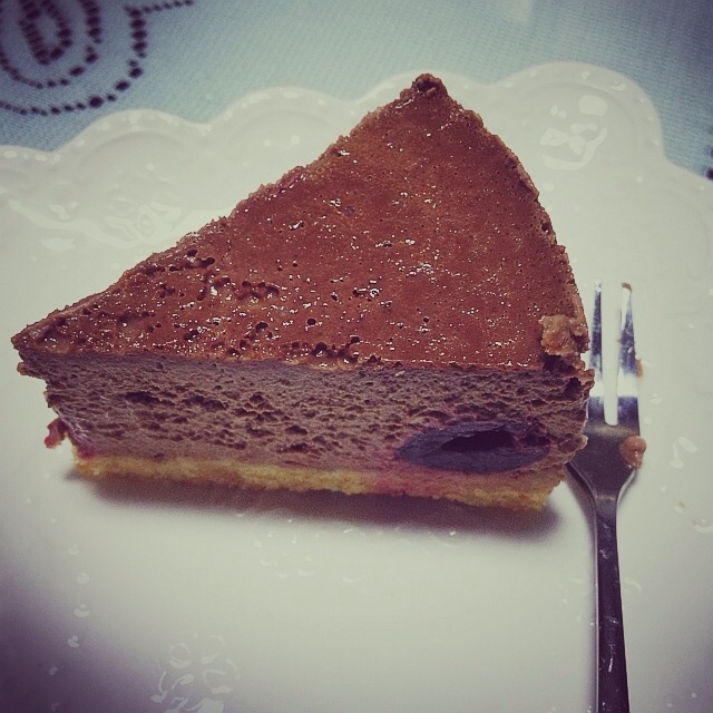 黑森林芝士蛋糕