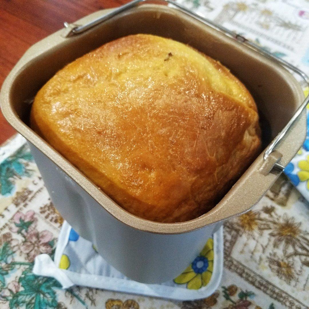 超级好吃的原味面包（面包机版）