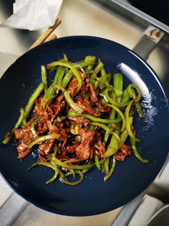 青椒肉丝