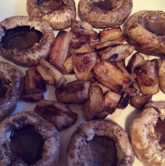 原汁原味的蘑菇