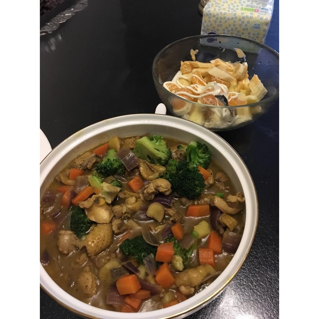 咖喱鸡肉「超简单做法·内附详细步骤·快速精通版」