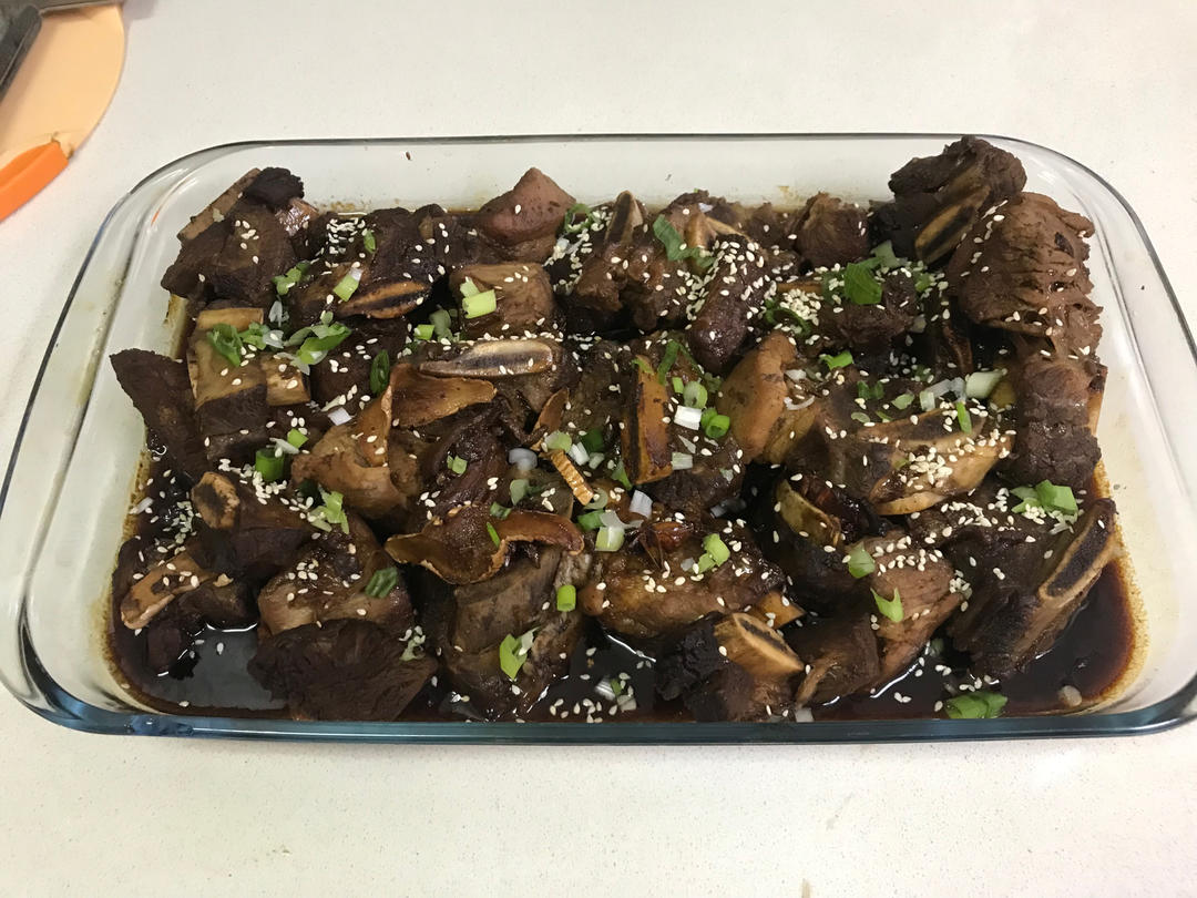 糖醋排骨/糖醋小排（不放油）（12345口诀做出正宗上海本帮）