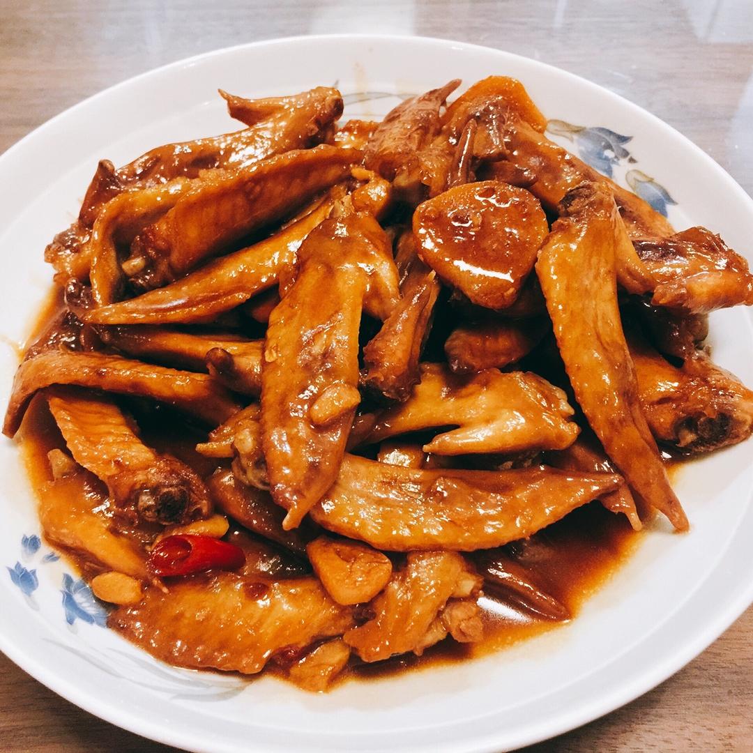 红烧翅尖