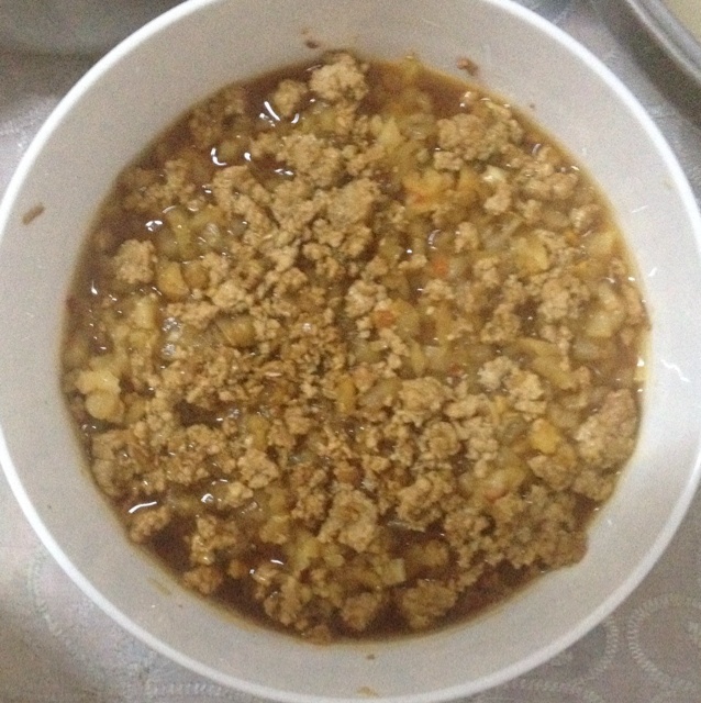 肉末蒸豆腐