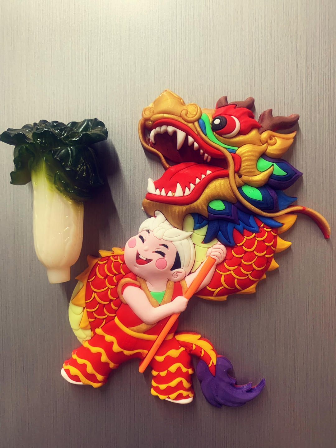 偶尔在厨房