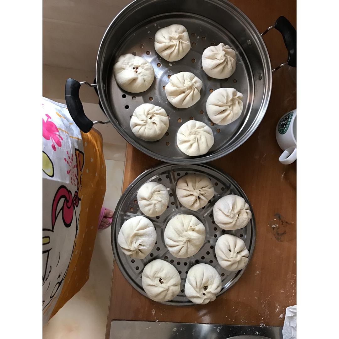 基础肉包做法 Steamed Dumplings