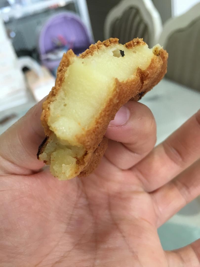 网红小吃·蔓越莓烤年糕