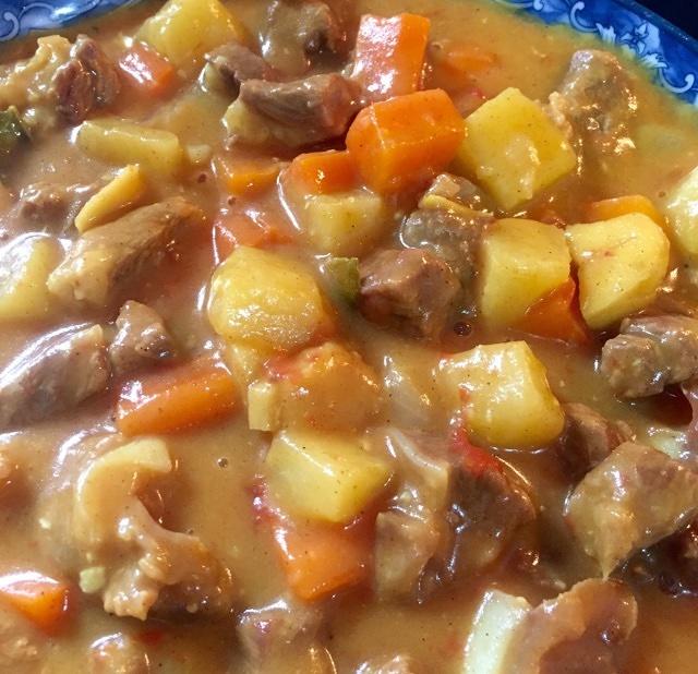 咖喱牛腩的做法