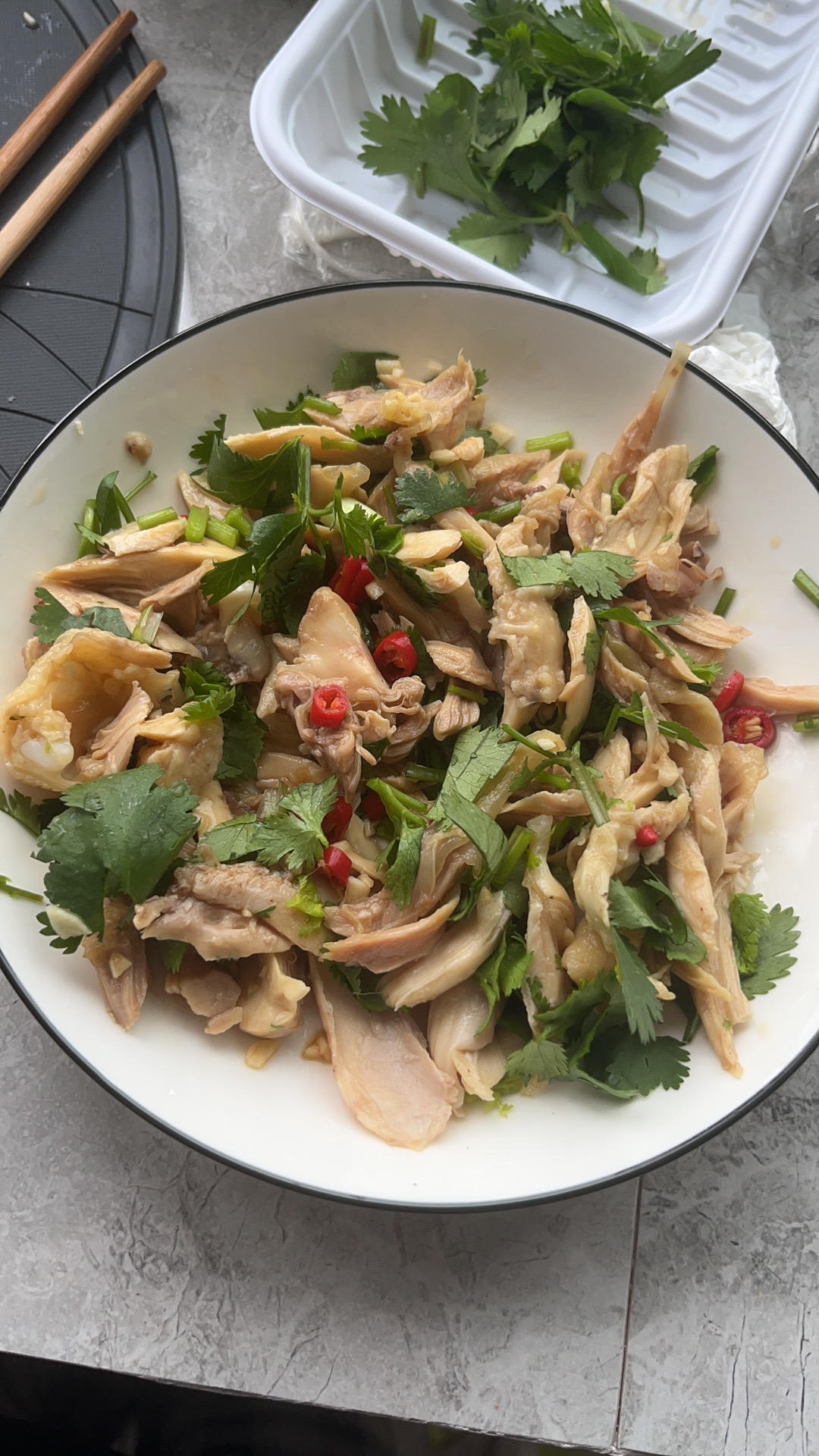 ［家庭版零失败］💯凉拌手撕鸡🍗