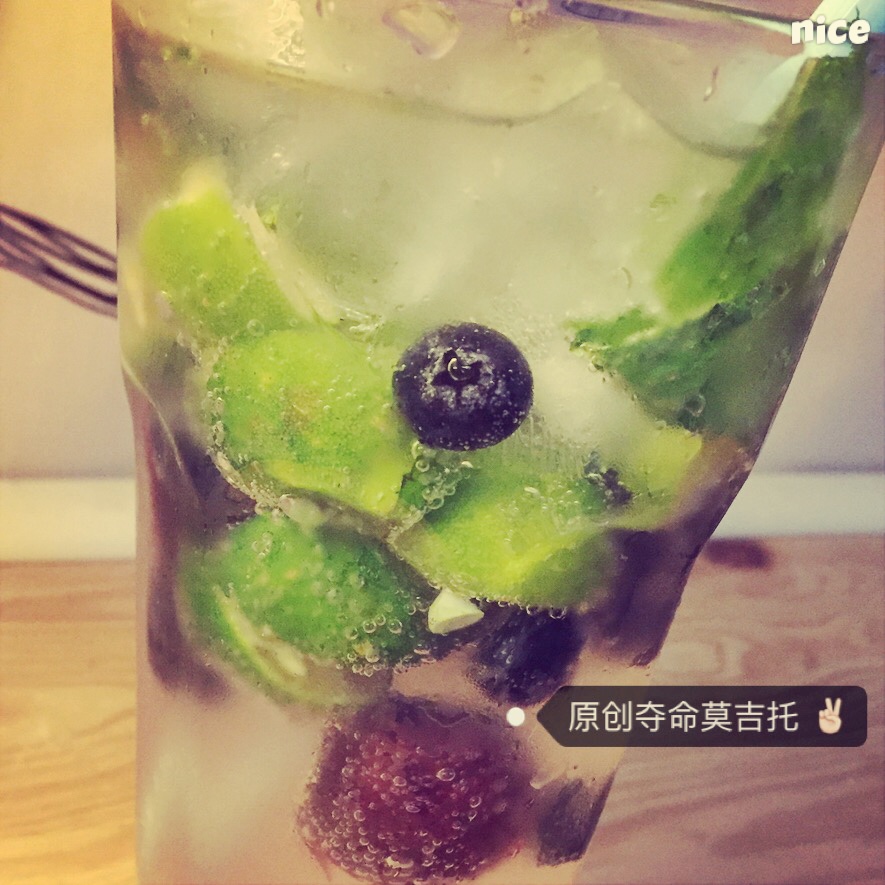 Mojito鸡尾酒