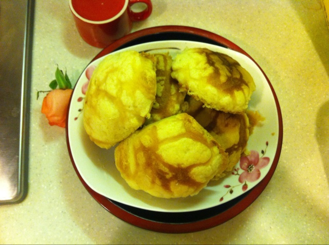 菠萝包