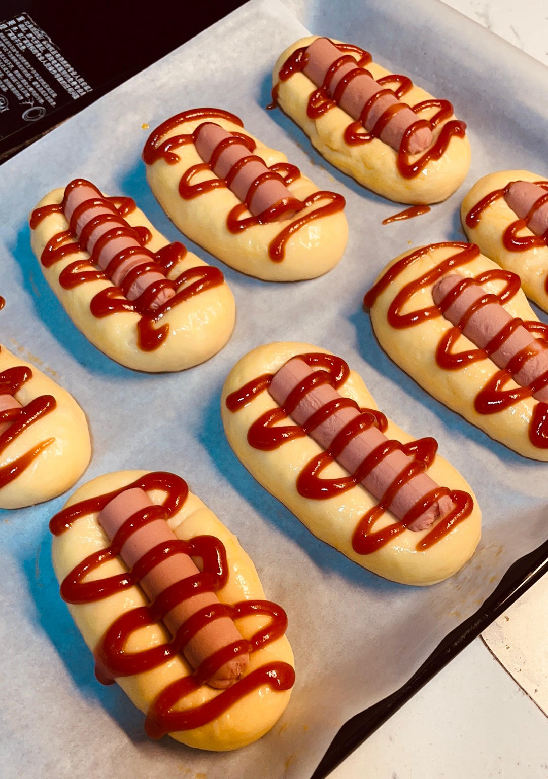 一个面团撑起一家店的台式面包—香肠面包