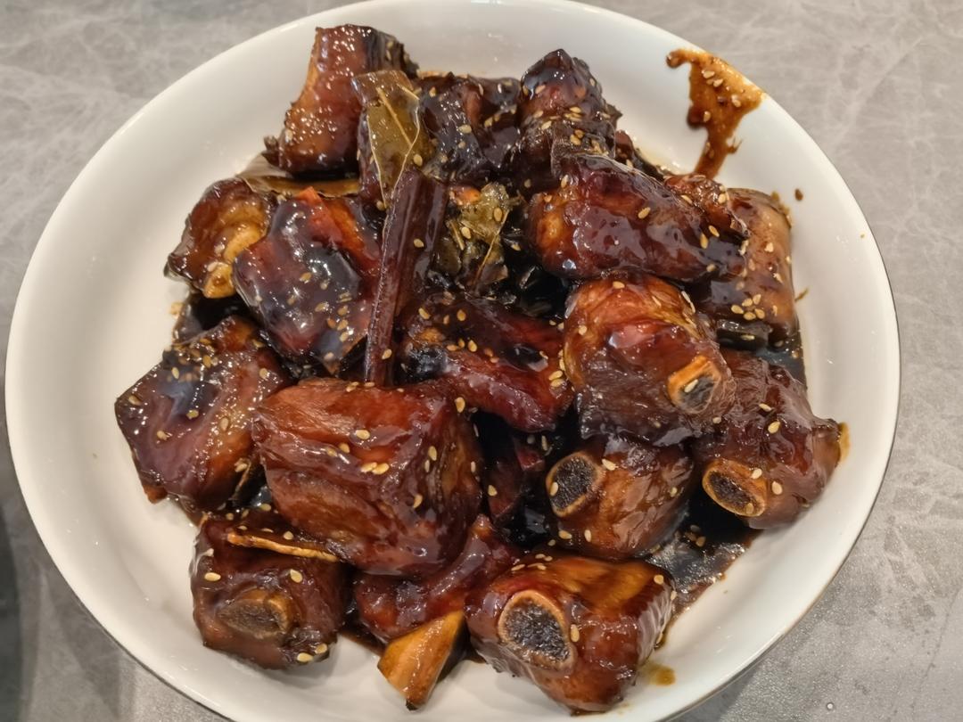 话梅排骨
