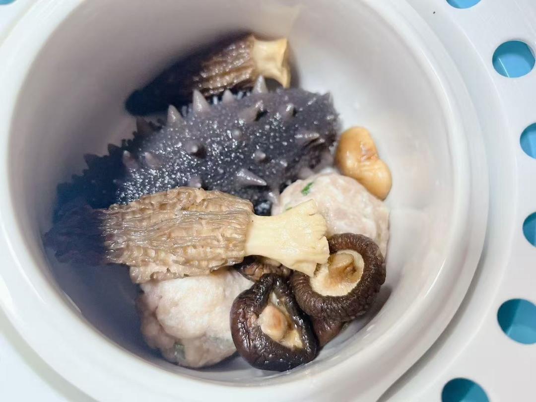 海参（泡发➕煲汤）