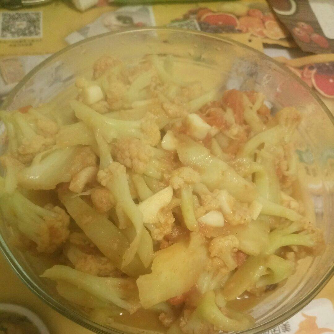 番茄菜花
