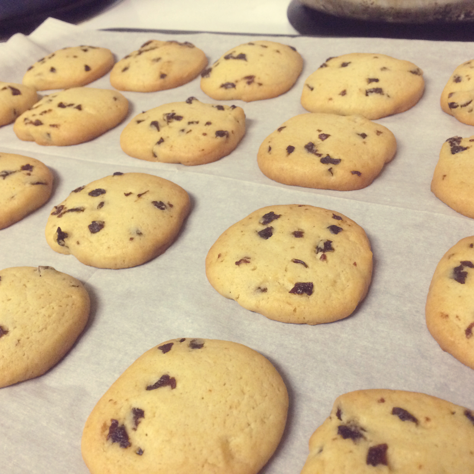 蔓越莓饼干--新手烘焙0压力 #皮黑森林#