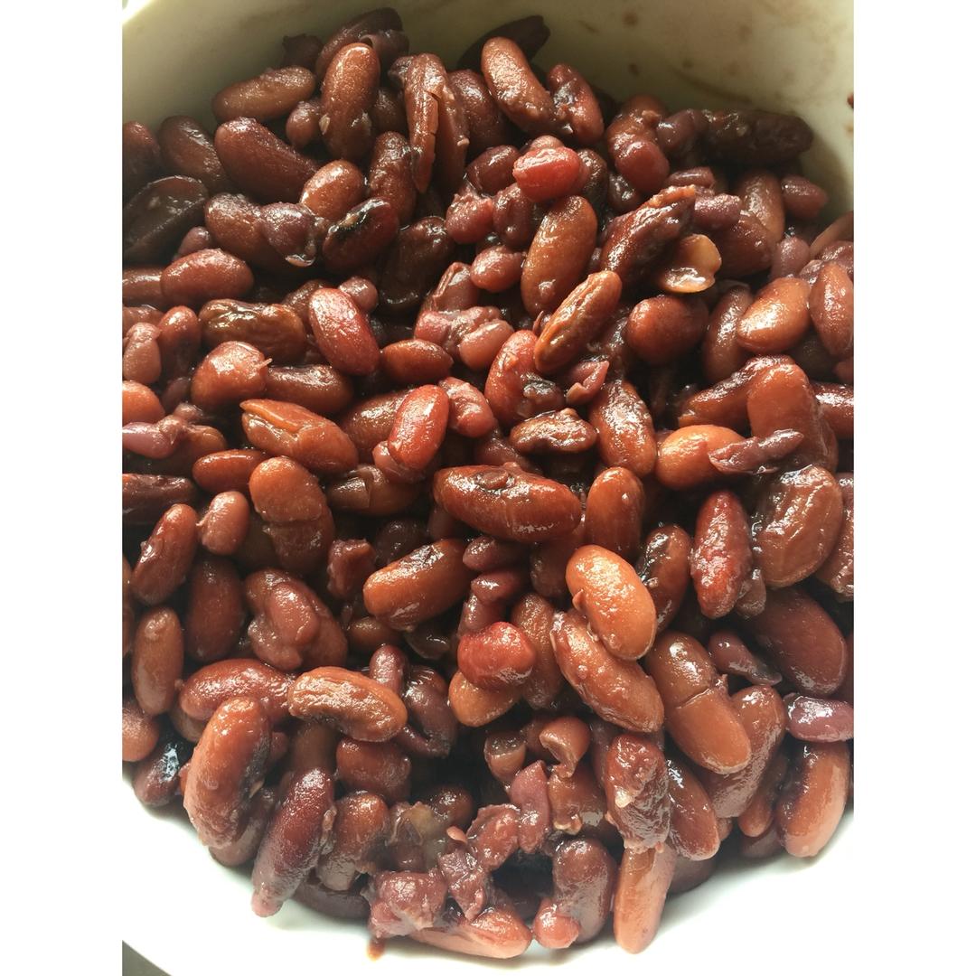 简单快手煮红豆
