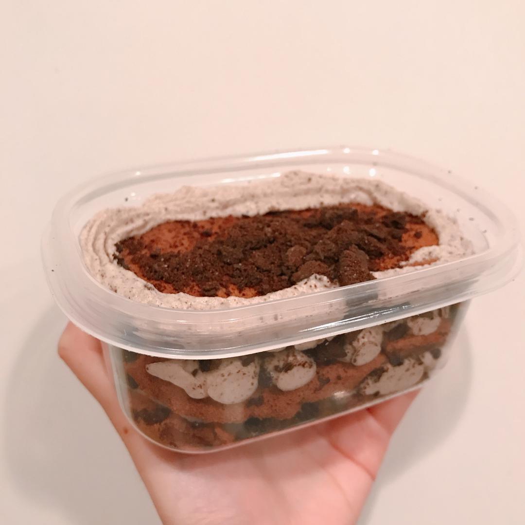 好吃到流泪的奥利奥咸奶油盒子蛋糕