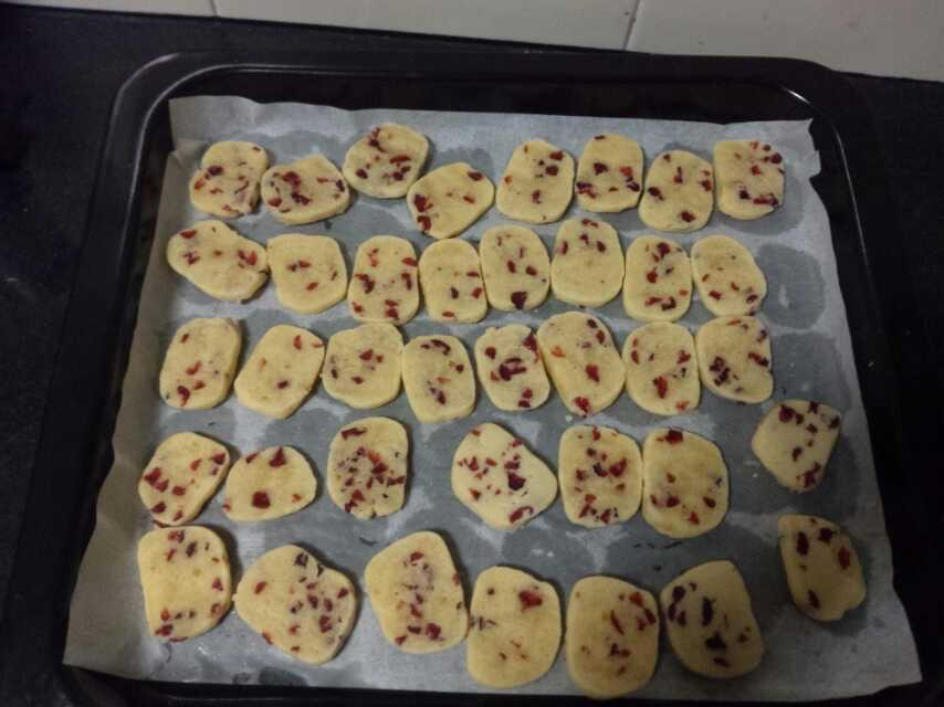 蔓越莓饼干--新手烘焙0压力 #皮黑森林#