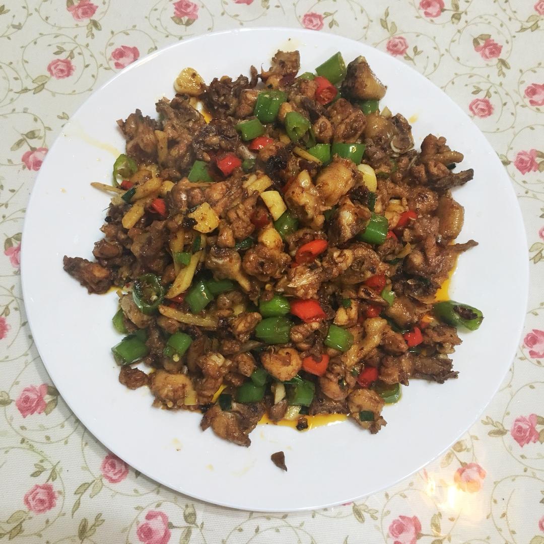 厨师长教你：“小煎鸡”的正宗做法，鲜辣味十足