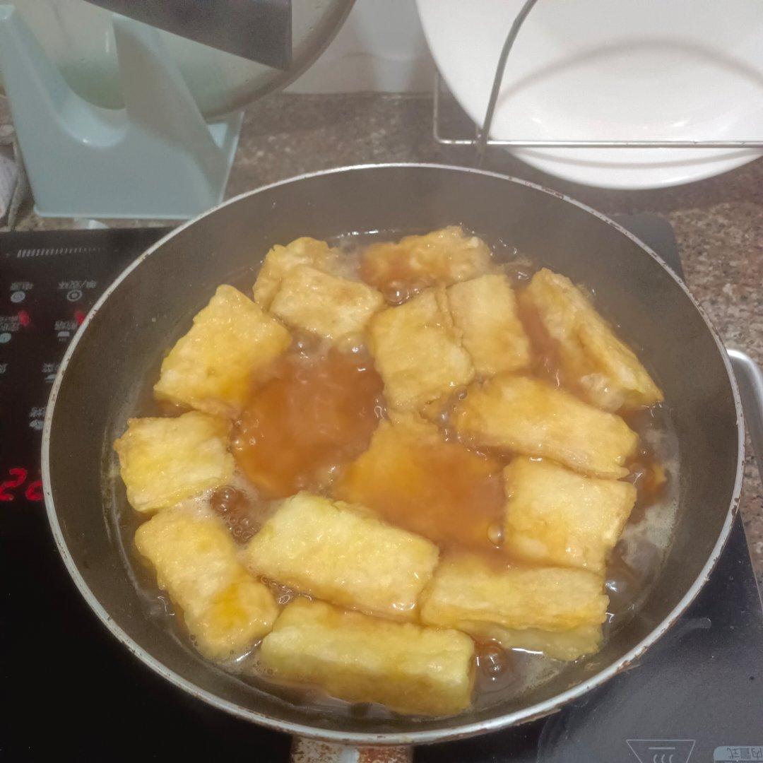 无敌好吃的香煎豆腐