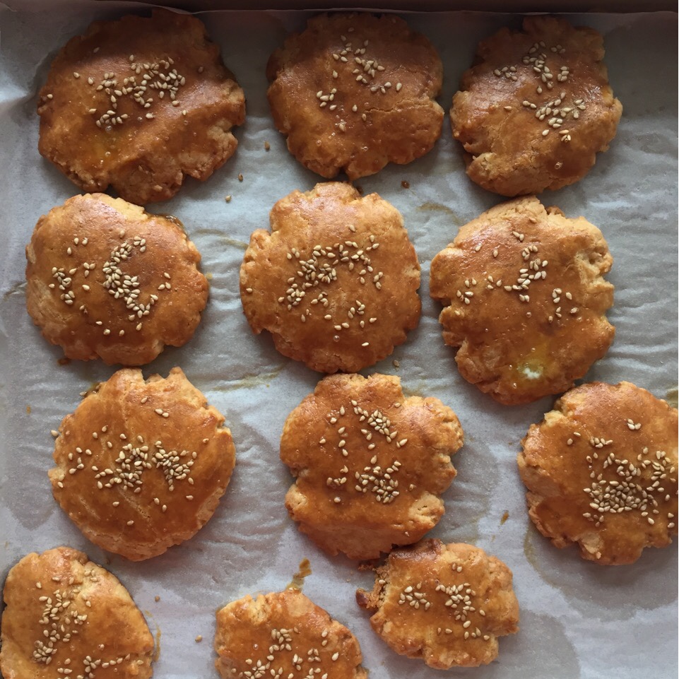 新手零失败～桃酥