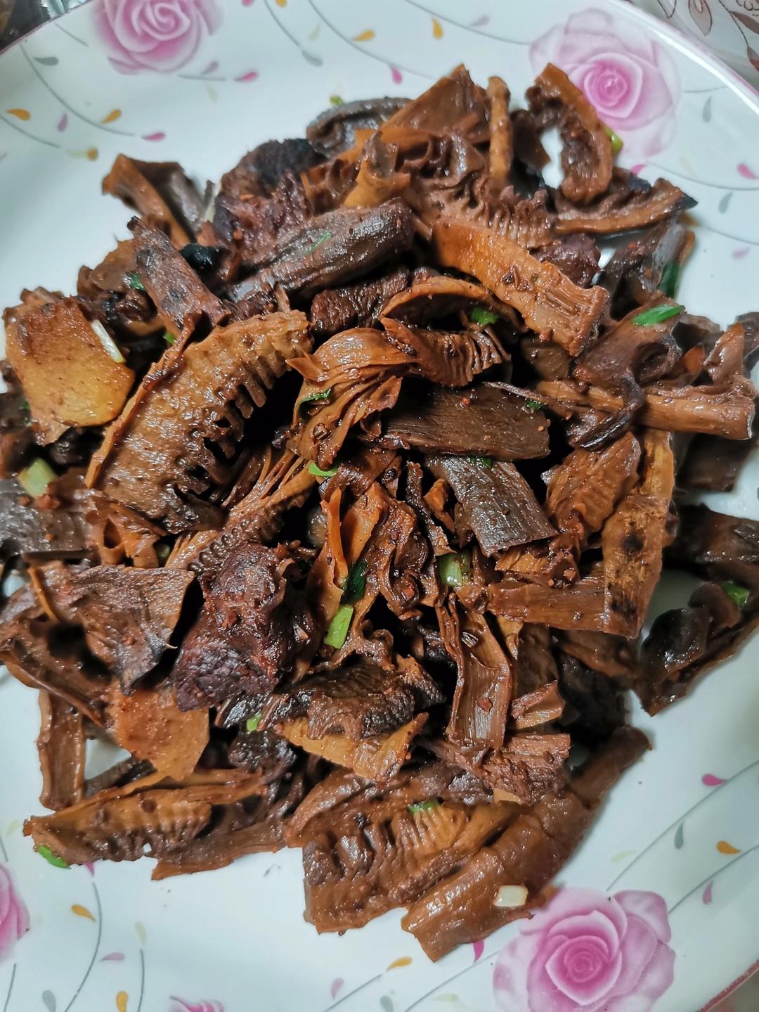 红烧牛肉（笋干版）