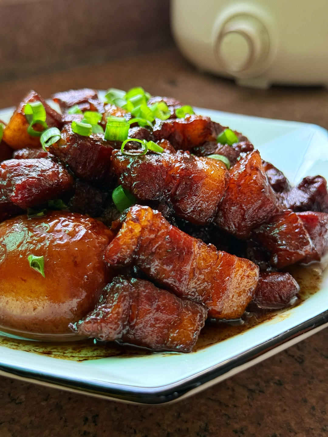 不焯水不放油的家常红烧肉