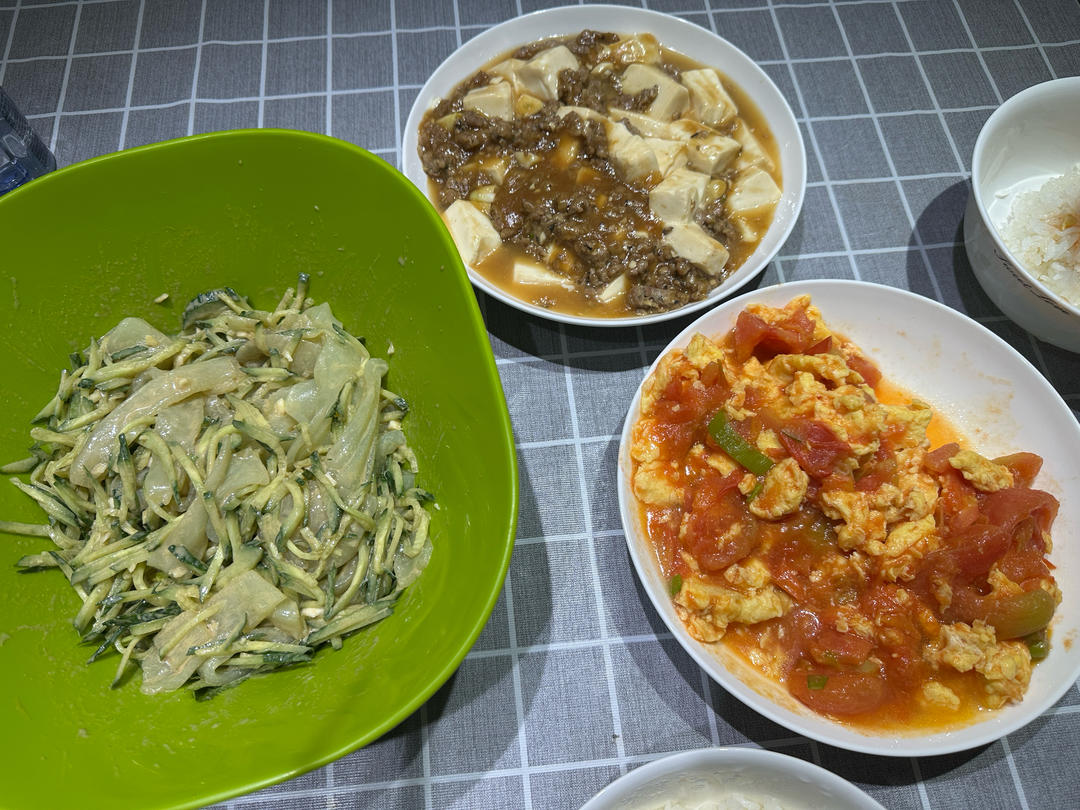肉末嫩豆腐｜嫩滑口感爽口！这道快手菜超级下饭！！（减脂少油版）