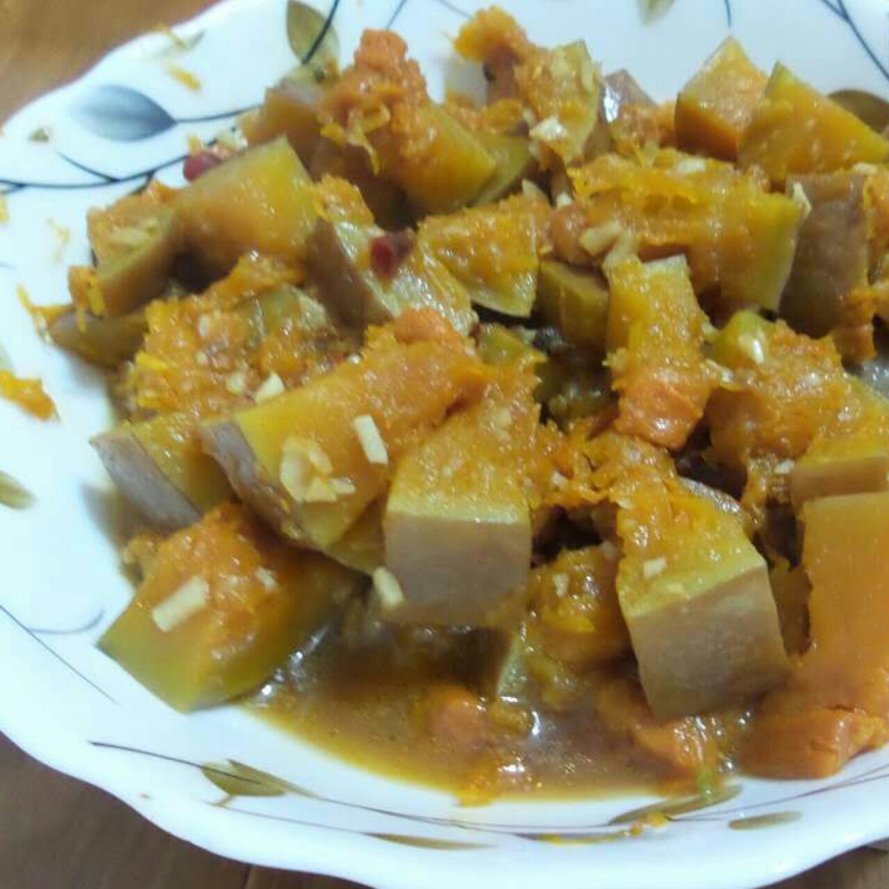 炖窝瓜（快手菜）