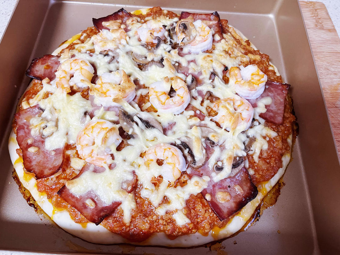 至尊披萨【制作要点更新】