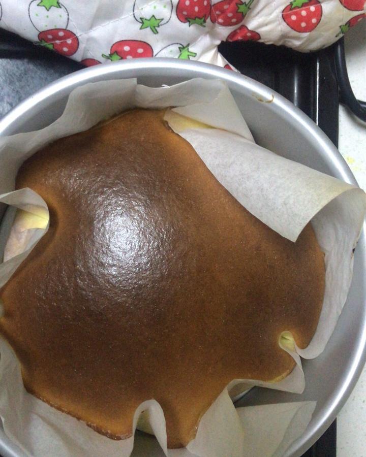 蜂蜜凹蛋糕全熟版（口味接近瑞可爷爷）
