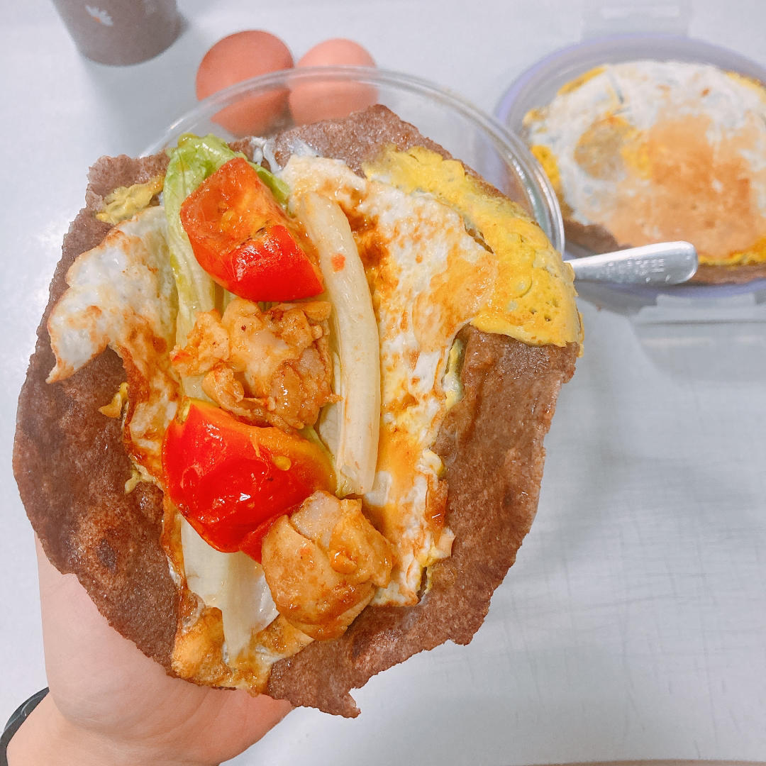 全麦墨西哥薄饼