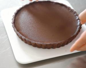 吃一块就大满足 黑巧制【巧克力挞】传统向的做法 步骤13
