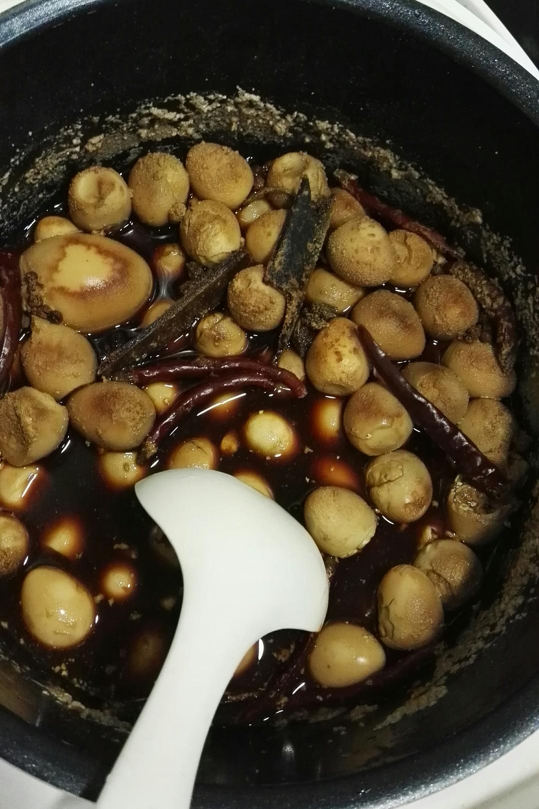 卤鹌鹑蛋