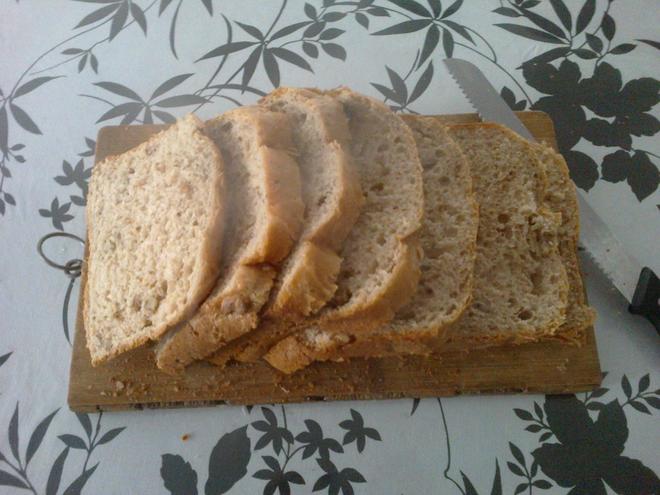 面包机超简单核桃面包的做法
