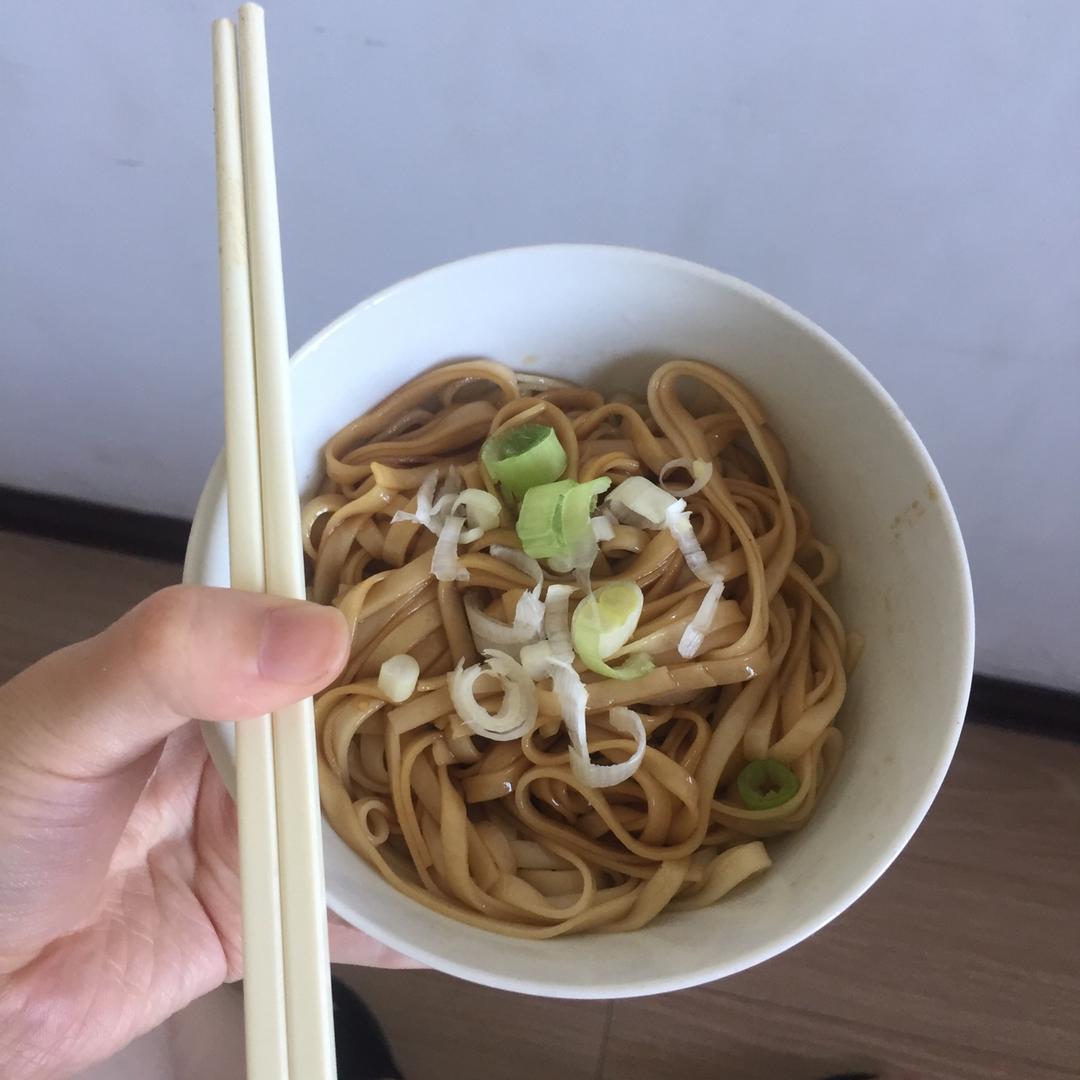 葱油拌面