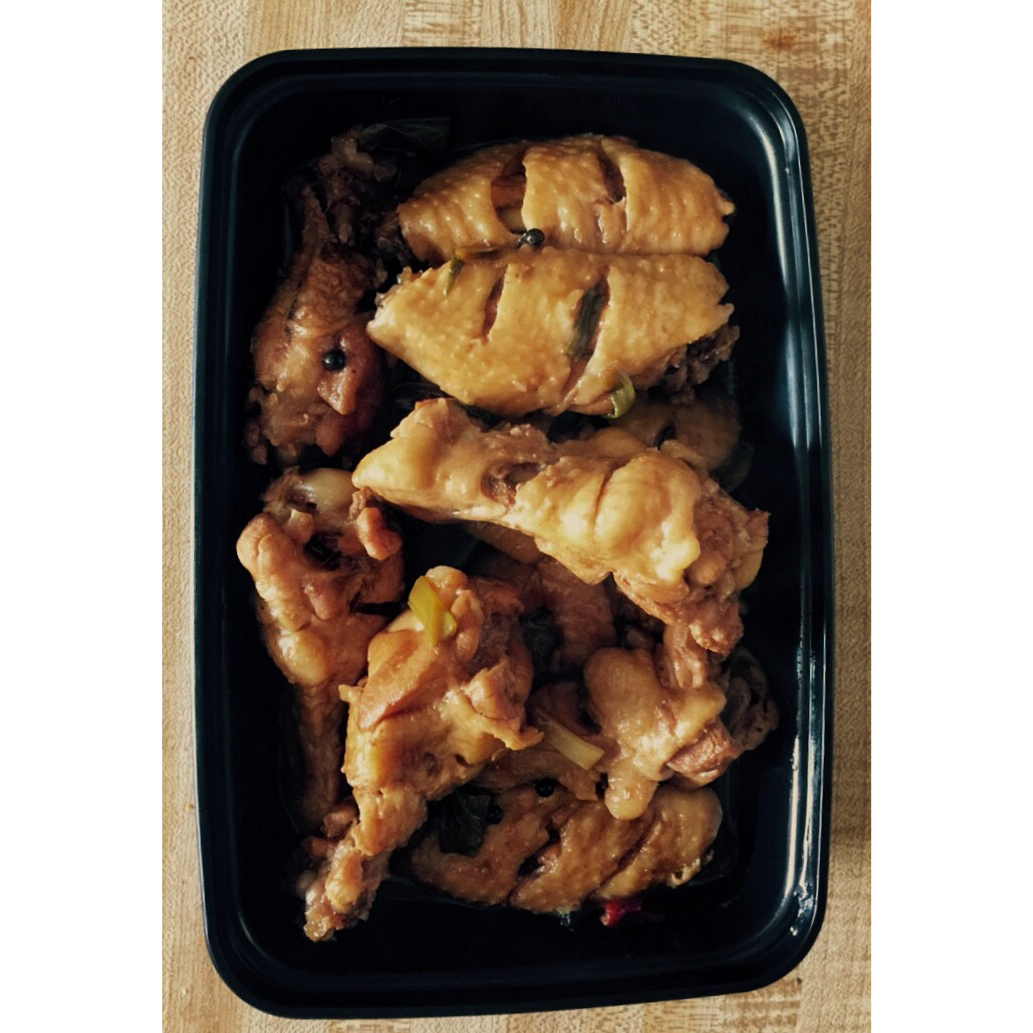 卤三鸡(鸡腿/鸡翅/鸡蛋)