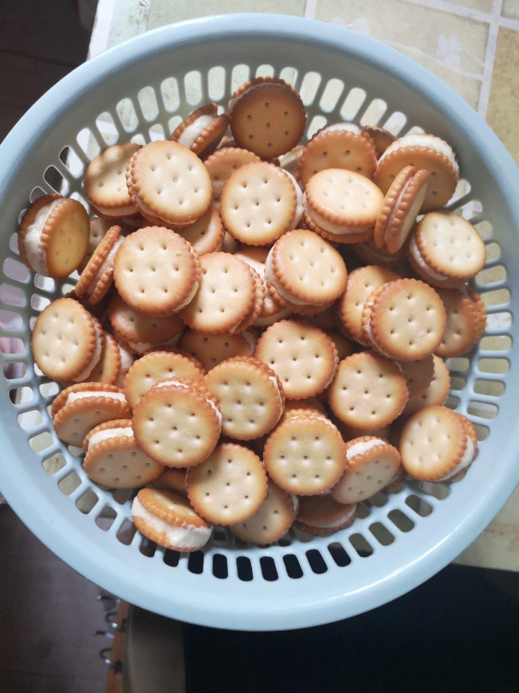 牛轧饼干 牛扎饼干 巨拉丝 不甜 不硬 低脂