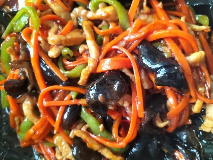 超级下饭鱼香肉丝（不辣版）