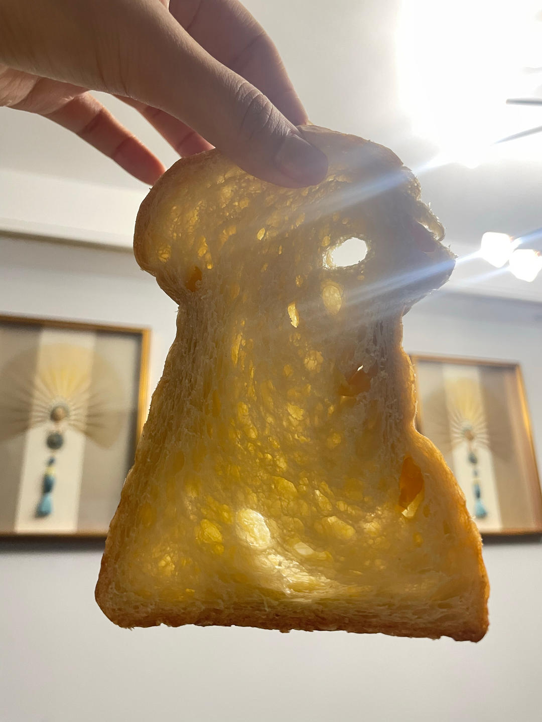 香橙酵液｜黄桃雪酪吐司🍊口感堪比布里欧修！